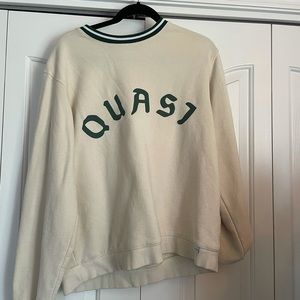 Quasi size medium crewneck